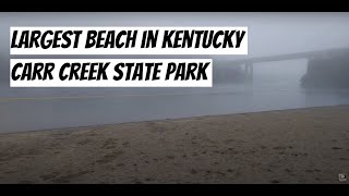 The Longest Beach in Kentucky |  Carr Creek State Park| Knott County KY