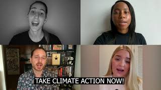 WWF Activists’ message to world leaders on climate