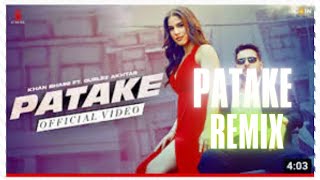 New Punjabi Songs 2022 | Patake - Remix Khan Bhaini | Gurlej Akhtar | Desi Crew Latest Song