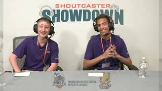 Shoutcaster Showdown: Bay City Central HS