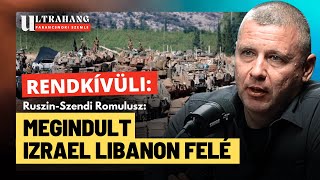 Rendkívüli: kitört a háború Izrael és Libanon között - Ruszin-Szendi Romulusz