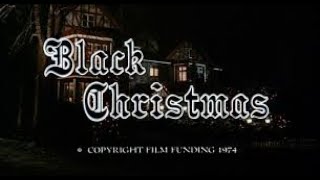 B-Movie Cinema Show Presents: Black Christmas 1971