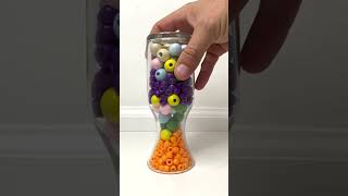 Very Satisfying and Relaxing  Colorful Beads Part 29 #ASMR #shorts