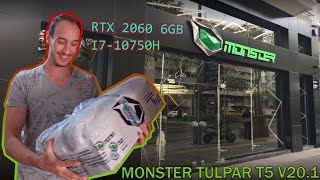 RTX 2060'LI YENİ BİLGSAYARIM !!!  (Monster Tulpar T5 V20.1) (OYUN TESTİ )