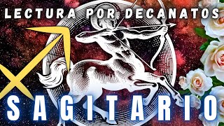 🌟PREDICCIONES de SAGITARIO de SEPTIEMBRE POR DECANATOS!!