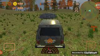 Hunting with 4x4 car | level 11.