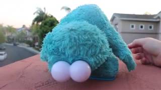 Tickle Me Cookie Monster DESTRUCTION