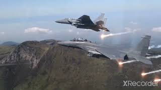 F-15K 슬램이글 제주도 상공 비행 | F-15 slam eagle