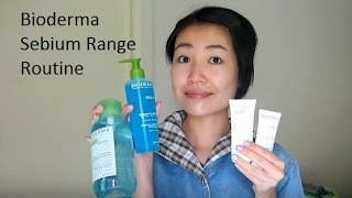 Bioderma Sebium Range Product Demonstration