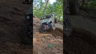 RC Rubicon rock trail