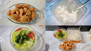 Masak Menu Makan Siang || SPECIAL ES SIRSAK