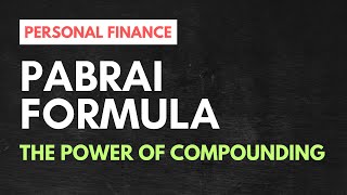 Understand the power of compounding in investing with Mohnish Pabrai