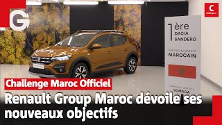 Renault Group Maroc dévoile ses nouveaux objectifs