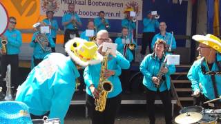 Dweilorkest Dinges Emmen op Ameland 5