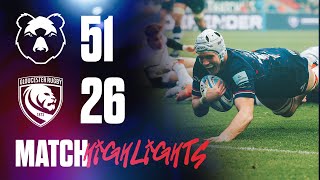 BEARS RUN RIOT IN WEST COUNTRY DERBY! | Highlights: Bristol Bears vs Gloucester Rugby