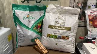 First fertilizer for strawberry crop | wokozim seaweed and cheeta sulphur jaffer agro | Kissan Ghar