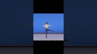 Millán de Benito - 15 years old. Prix de Lausanne