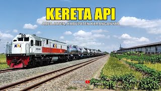 Kumpulan video Kereta Api Indonesia