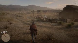 Red Dead Redemption 2 Indestructible Skunk!!!!!!!!!!!!!111