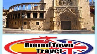 coach trip from benidorm to valencia virtual tours 4k 60fps