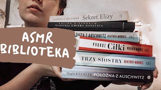 ASMR Bibliotekarka | Niesłyszalne szepty