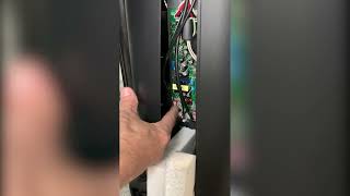 E1000 Battery Cable Installation