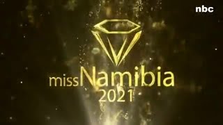 การประกาศผลการประกวด Miss Namibia 2021