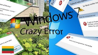 Archive | Windows 7 Starter and Home Premium Crazy Error | 720p30 | Full | Read Desc