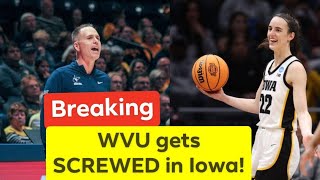 West Virginia Falls Short! | WVU vs. Iowa Women’s NCAA Tournament Recap