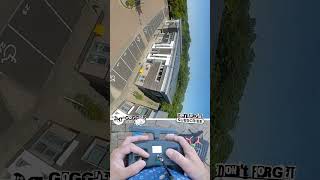 FPV flight car park tree ripping #fpvdrone