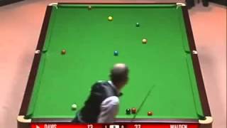 Shanghai Masters 2008 Davis vs Walden frame 2 part 3