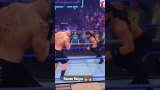 Brock Lesnar vs Roman Reigns! #shorts #wwe #brocklesnar #wwe2k22