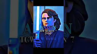 Anakin vs Ahsoka||#shorts #starwars #edit