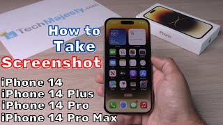 How to Take Screenshot on iPhone 14 / iPhone 14 Plus / iPhone 14 Pro / iPhone 14 Pro Max