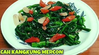 RESEP TUMIS KANGKUNG PALING ENAK!! SIAPKAN NASI SEBASKOM JIKA MASAK INI.