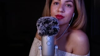 Intensive tingle-Session für ultimative Entspannung mit meinem Fluffy mic und Visuellen Trigger