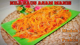 Nila Saus Asam Manis ll Mudah dan Praktis #resepikannilasausasammanis #nilasausasammanis #ikannila