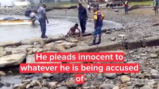 Young Man Brutally Beaten By Police in Kimbe Papua New Guinea