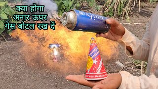 Diwali Anar - Diwali Anar Ke Uper Gas Bottle - Diwali 2020 #Happydiwali #Diwali