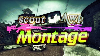 CS:GO Awp and scout Montage- Runboost noscope!