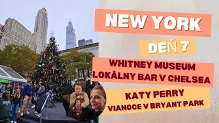 NEW YORK DEŇ 7 - VLOG