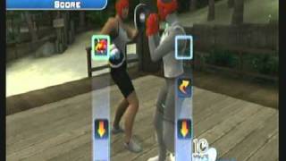 Wii Workouts - 10 Minute Solutions for Wii - Cardio Boxing 6