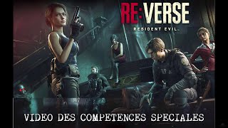 Resident Evil RE:VERSE - Vidéo des compétences spéciales