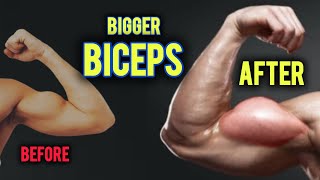 How to Get Bigger Biceps | Biceps Workout