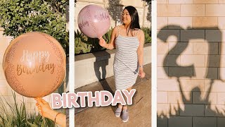 it's my birthday!! vlogmas day 7