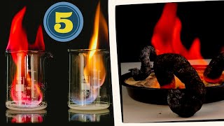 TOP 5 EKSPERYMENTÓW CHEMICZNYCH!