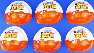 Kinder Joy Surprise Toys for Kids Opening Egg Toys