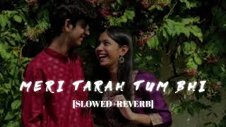 Meri Tarah Tum Bhi Kabhi Pyar Karke Dekho Na Lofi  [Slowed Reverb] -Alka Yagnik || Kumar_MT 🎧