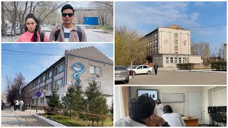 Hospital Tour Of Semey Medical University