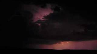 timelapse noční bouřky 5.6.2011